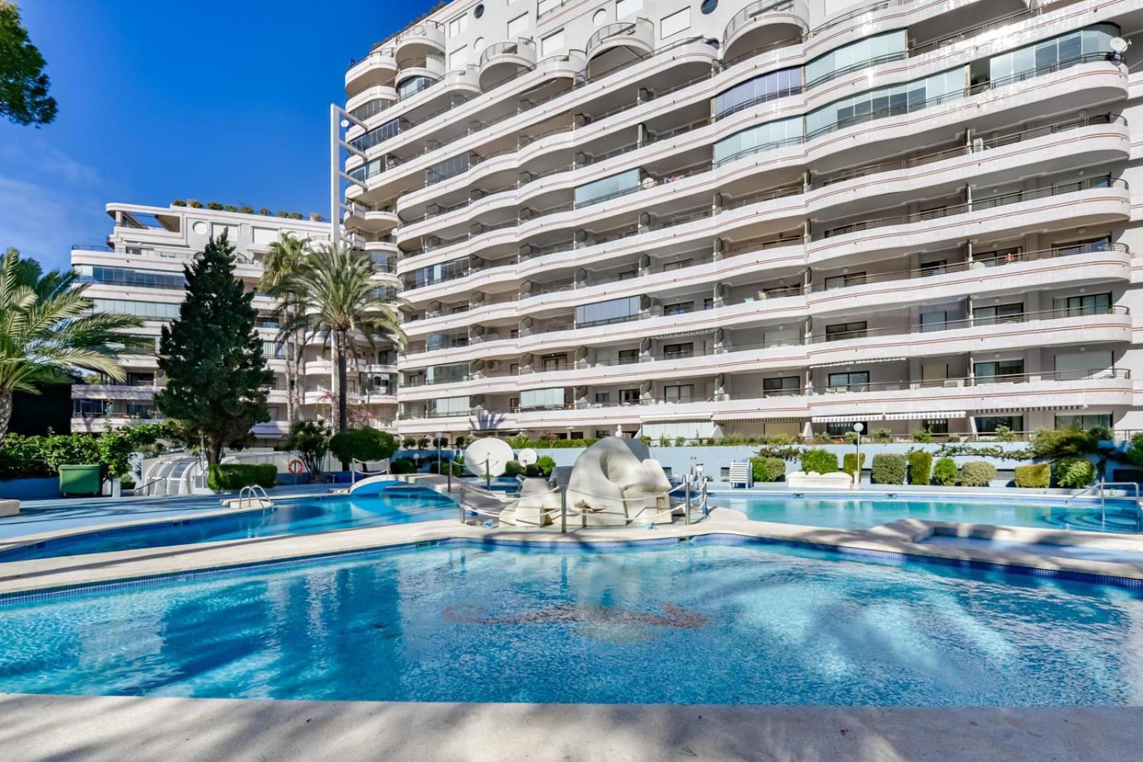 Villas Guzman - Apartamento Trond Paraiso Mar Calpe Bagian luar foto
