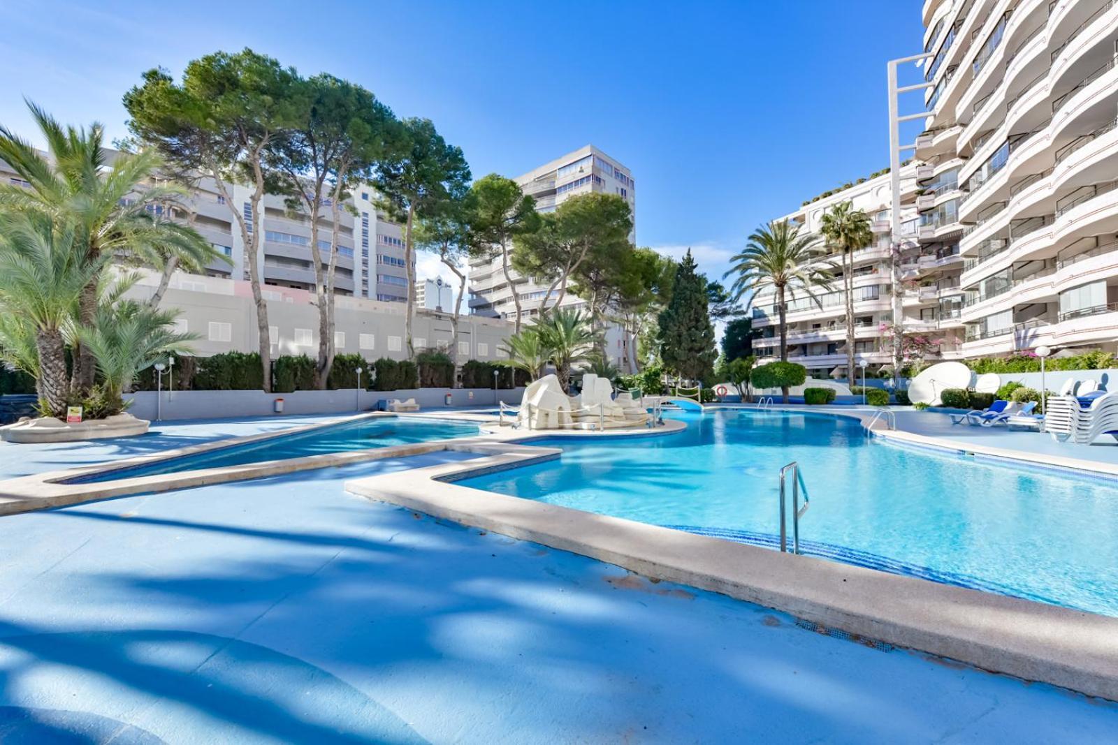 Villas Guzman - Apartamento Trond Paraiso Mar Calpe Bagian luar foto