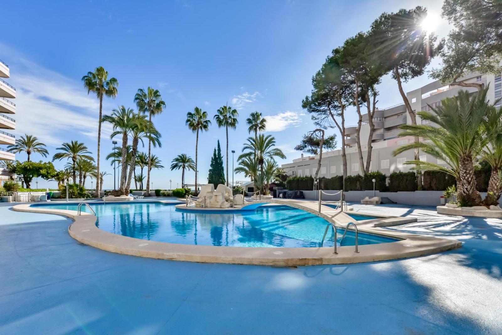 Villas Guzman - Apartamento Trond Paraiso Mar Calpe Bagian luar foto