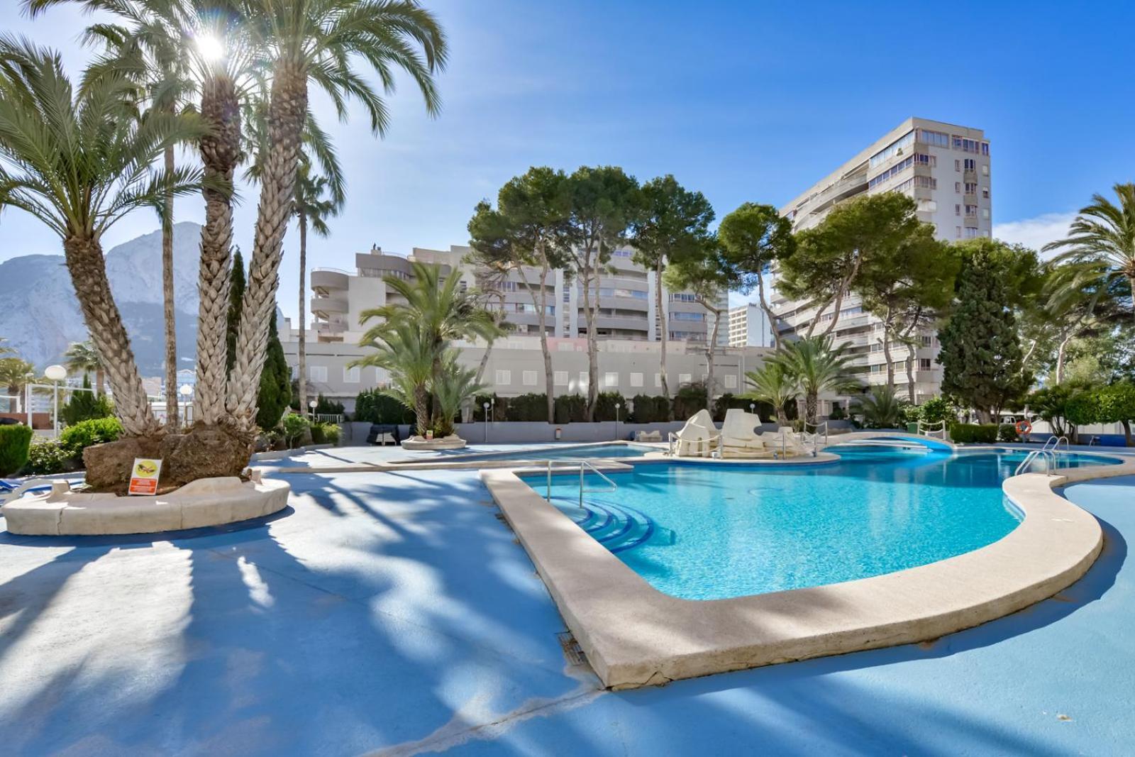 Villas Guzman - Apartamento Trond Paraiso Mar Calpe Bagian luar foto