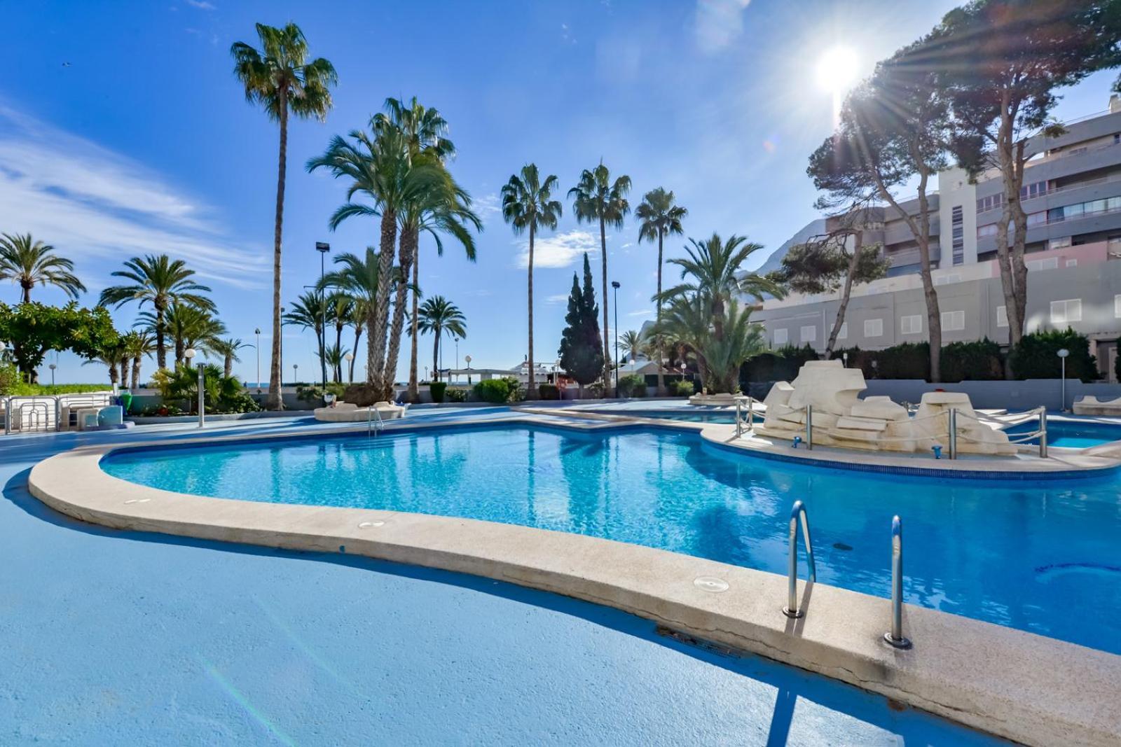 Villas Guzman - Apartamento Trond Paraiso Mar Calpe Bagian luar foto