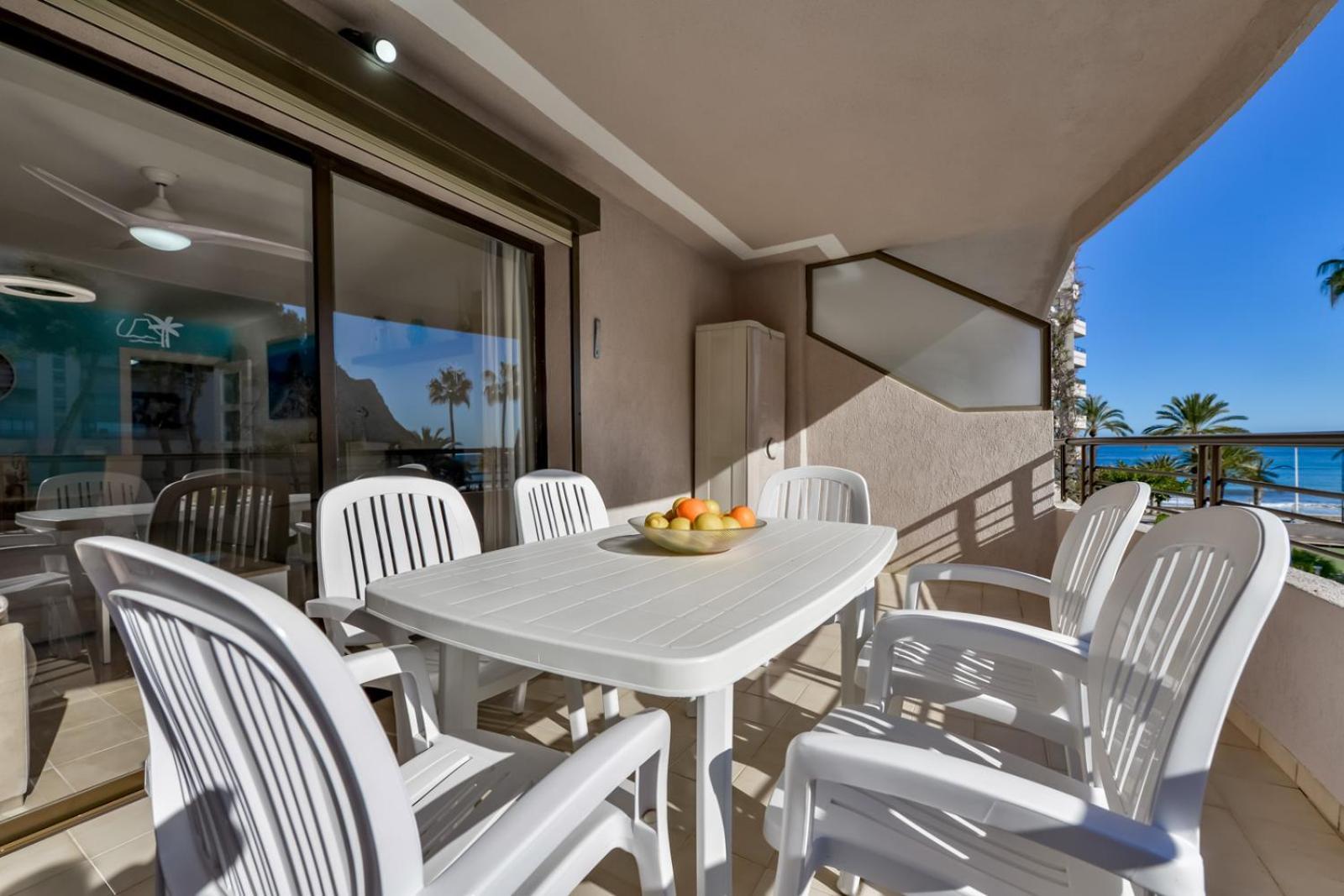 Villas Guzman - Apartamento Trond Paraiso Mar Calpe Bagian luar foto