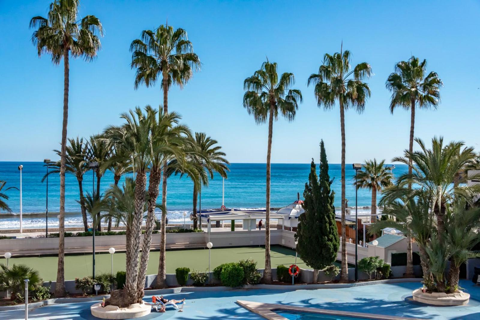 Villas Guzman - Apartamento Trond Paraiso Mar Calpe Bagian luar foto