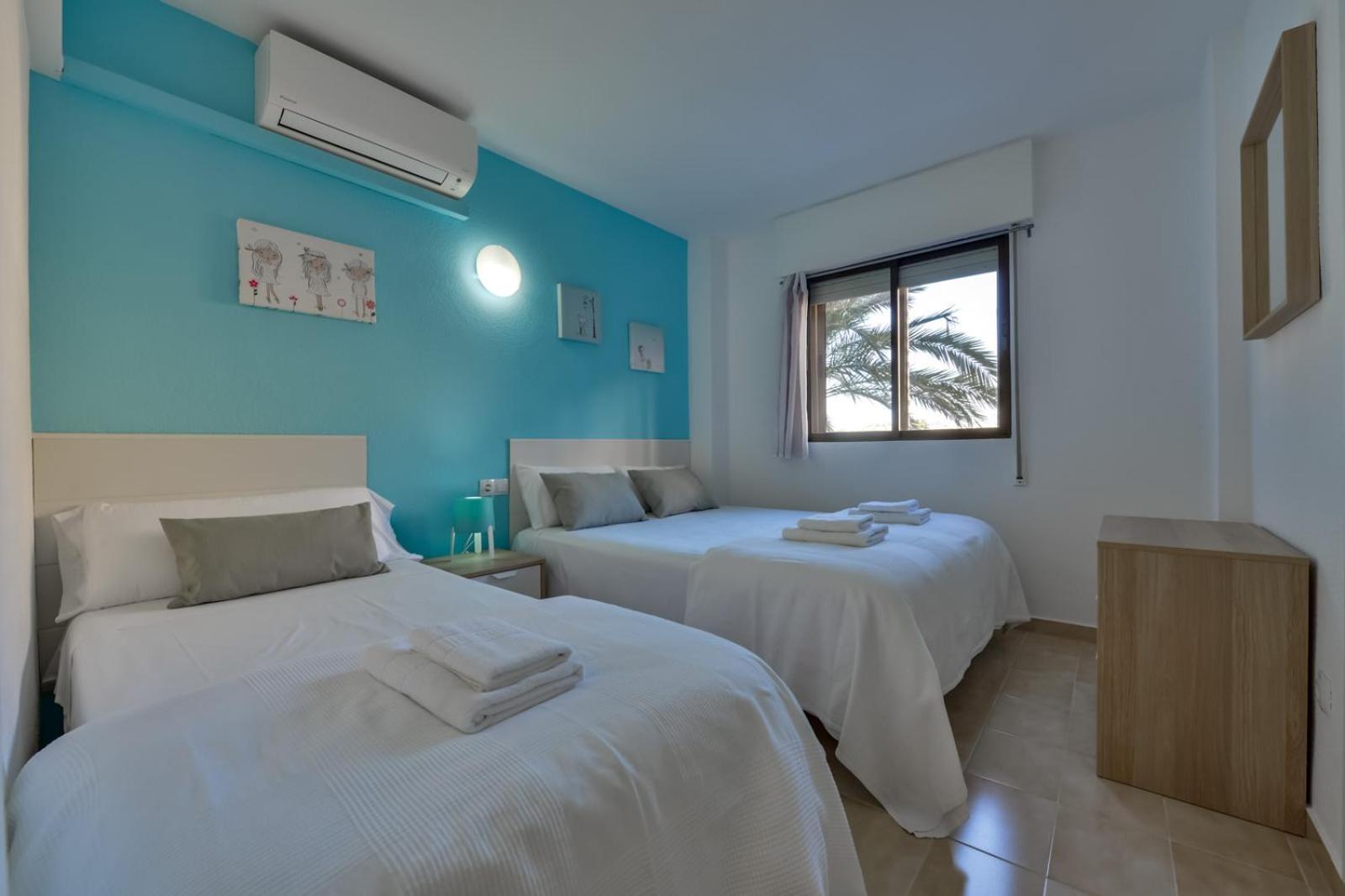 Villas Guzman - Apartamento Trond Paraiso Mar Calpe Bagian luar foto