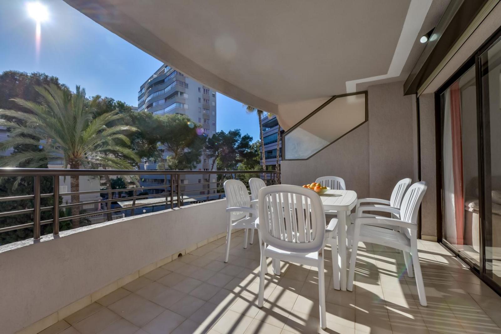 Villas Guzman - Apartamento Trond Paraiso Mar Calpe Bagian luar foto