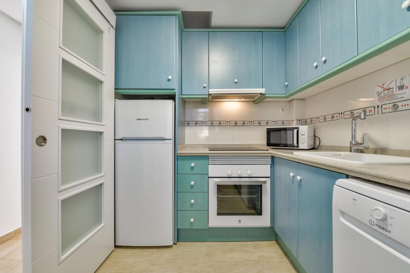 Villas Guzman - Apartamento Trond Paraiso Mar Calpe Bagian luar foto