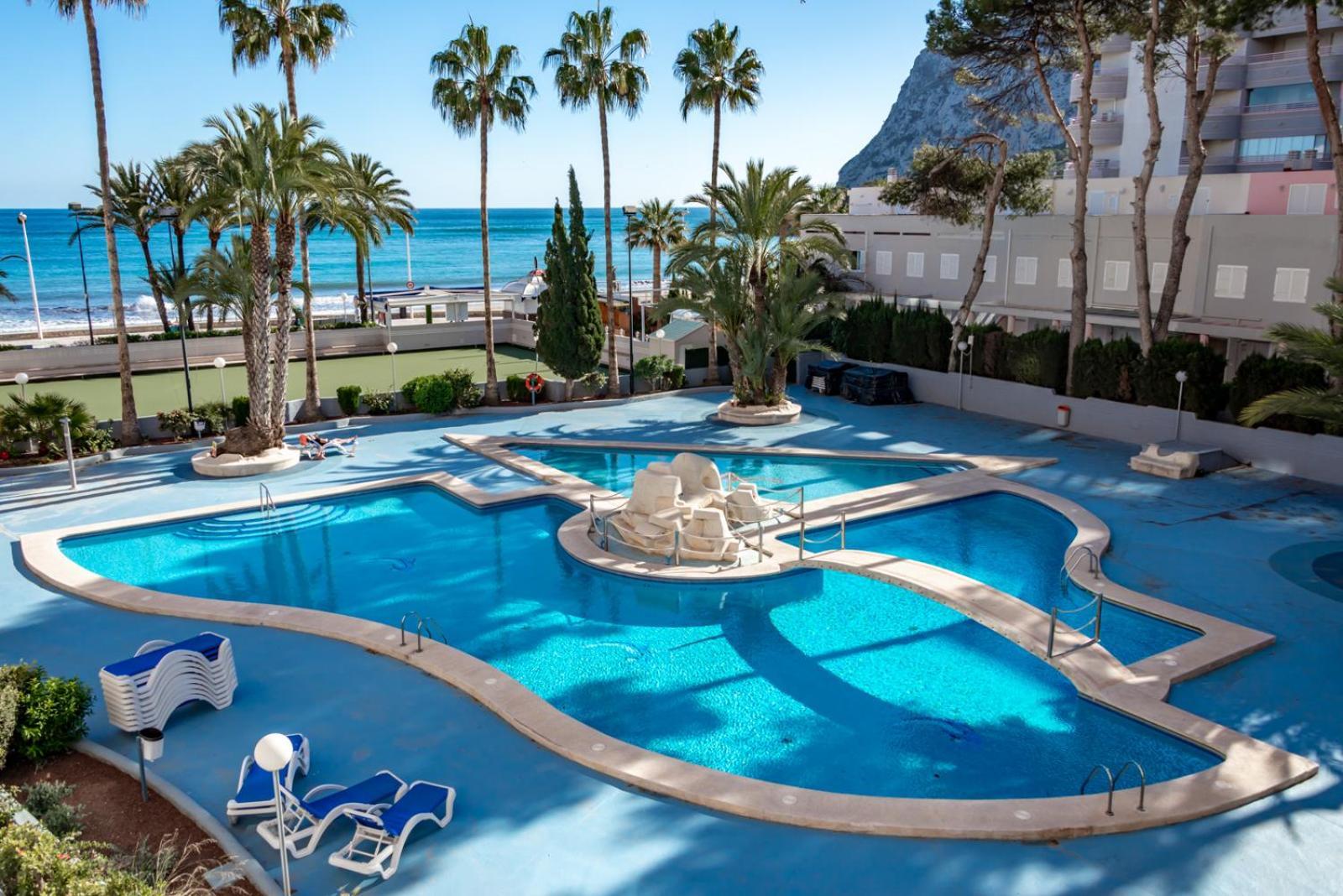 Villas Guzman - Apartamento Trond Paraiso Mar Calpe Bagian luar foto