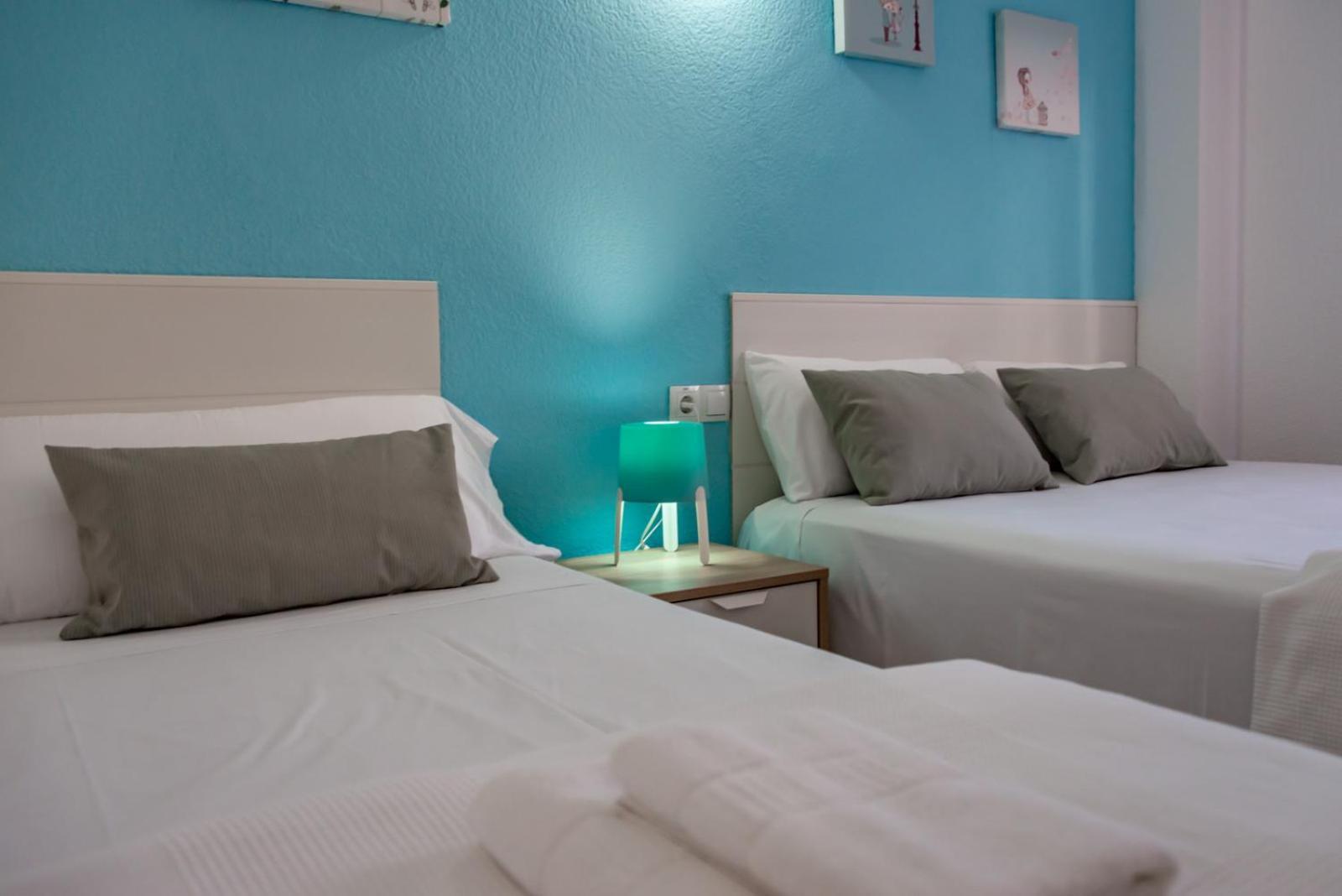Villas Guzman - Apartamento Trond Paraiso Mar Calpe Bagian luar foto