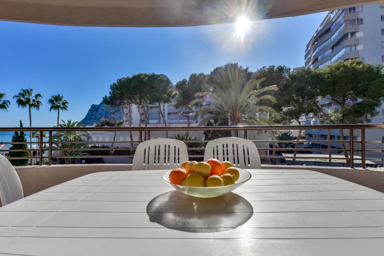 Villas Guzman - Apartamento Trond Paraiso Mar Calpe Bagian luar foto