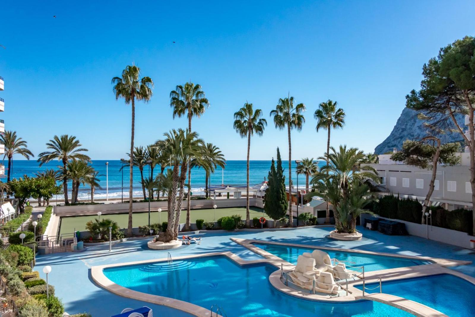 Villas Guzman - Apartamento Trond Paraiso Mar Calpe Bagian luar foto