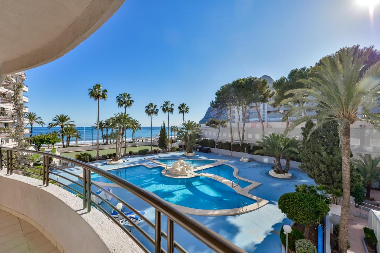 Villas Guzman - Apartamento Trond Paraiso Mar Calpe Bagian luar foto