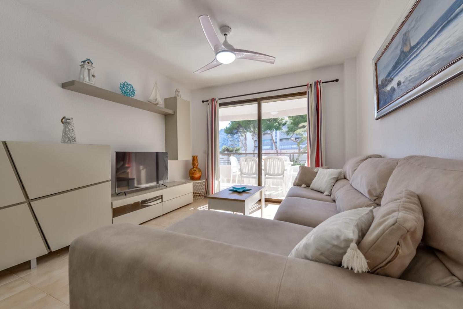 Villas Guzman - Apartamento Trond Paraiso Mar Calpe Bagian luar foto