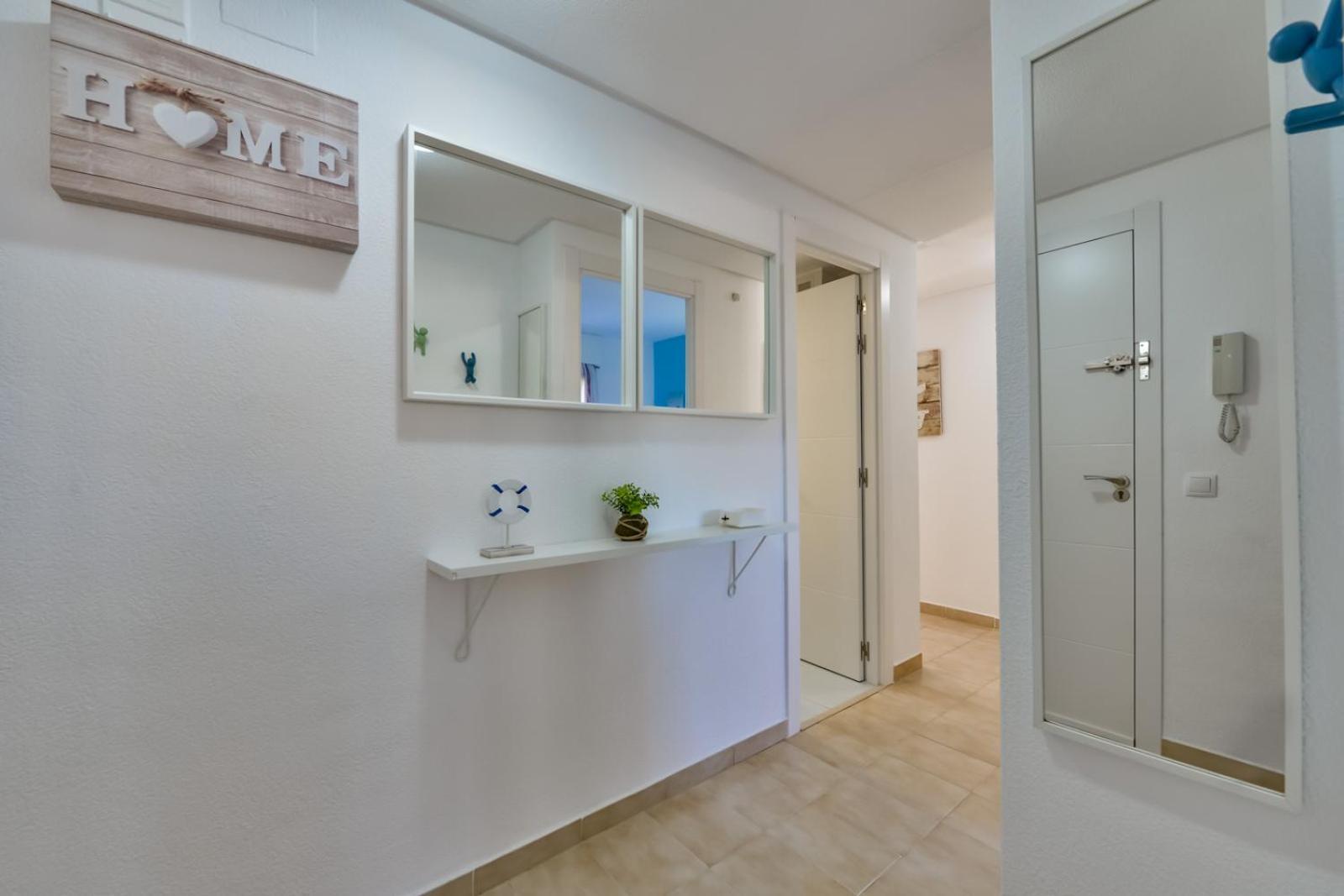 Villas Guzman - Apartamento Trond Paraiso Mar Calpe Bagian luar foto