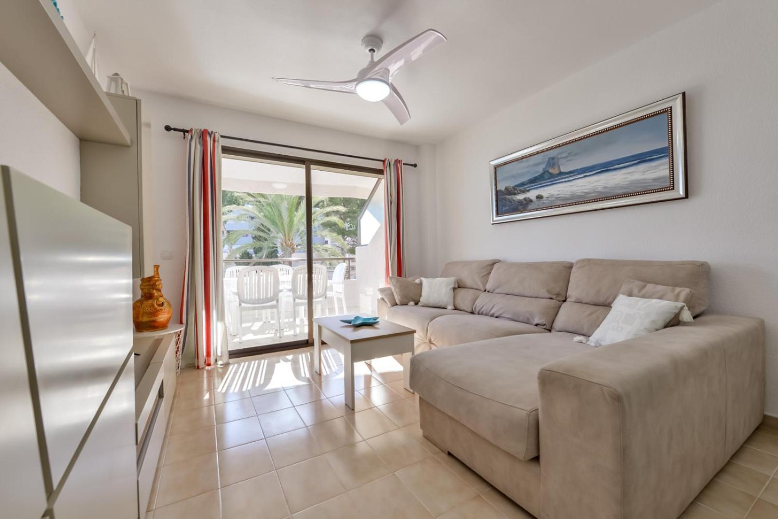 Villas Guzman - Apartamento Trond Paraiso Mar Calpe Bagian luar foto