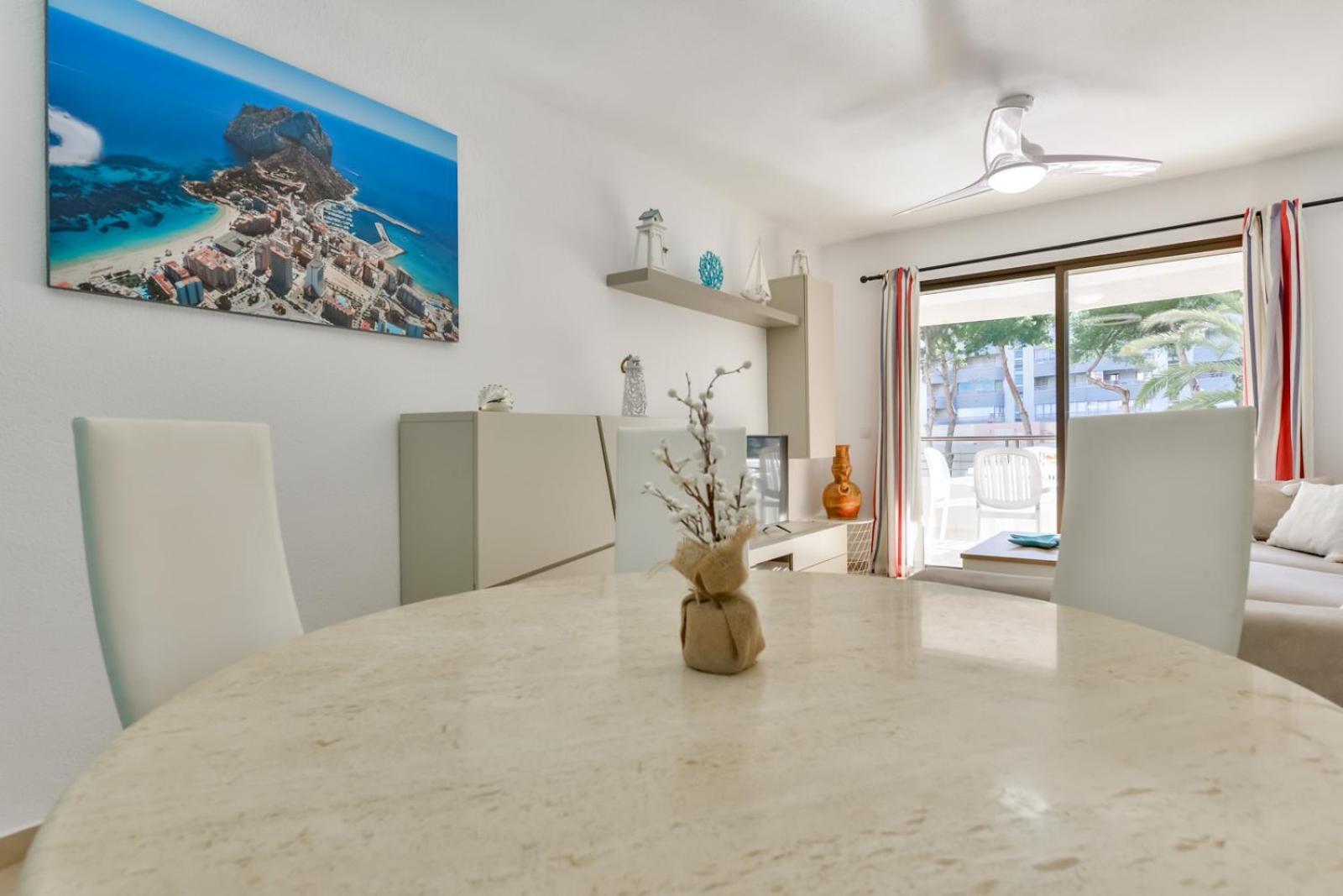 Villas Guzman - Apartamento Trond Paraiso Mar Calpe Bagian luar foto