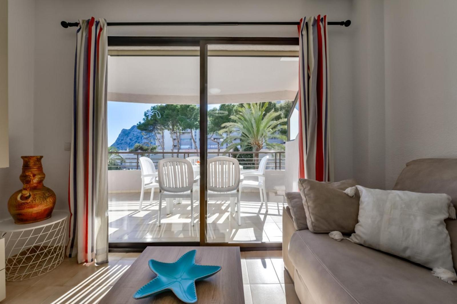 Villas Guzman - Apartamento Trond Paraiso Mar Calpe Bagian luar foto