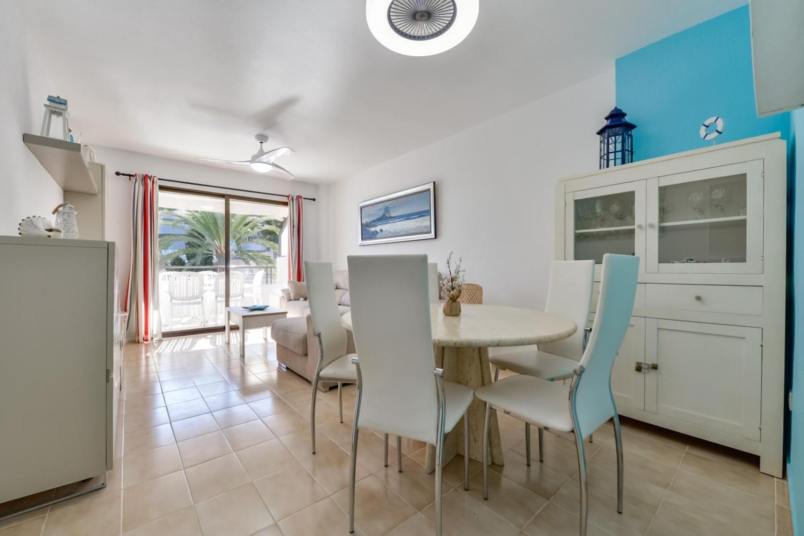 Villas Guzman - Apartamento Trond Paraiso Mar Calpe Bagian luar foto