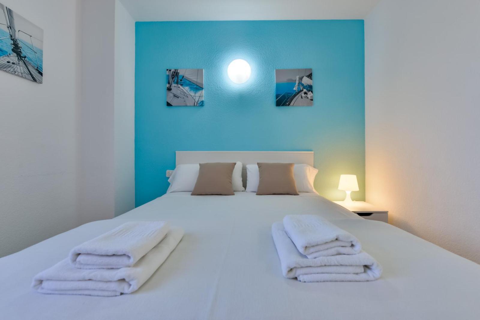 Villas Guzman - Apartamento Trond Paraiso Mar Calpe Bagian luar foto