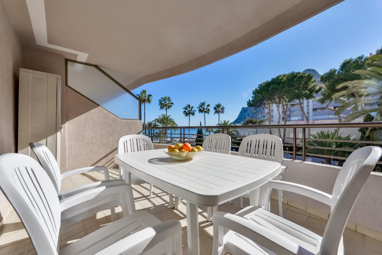 Villas Guzman - Apartamento Trond Paraiso Mar Calpe Bagian luar foto