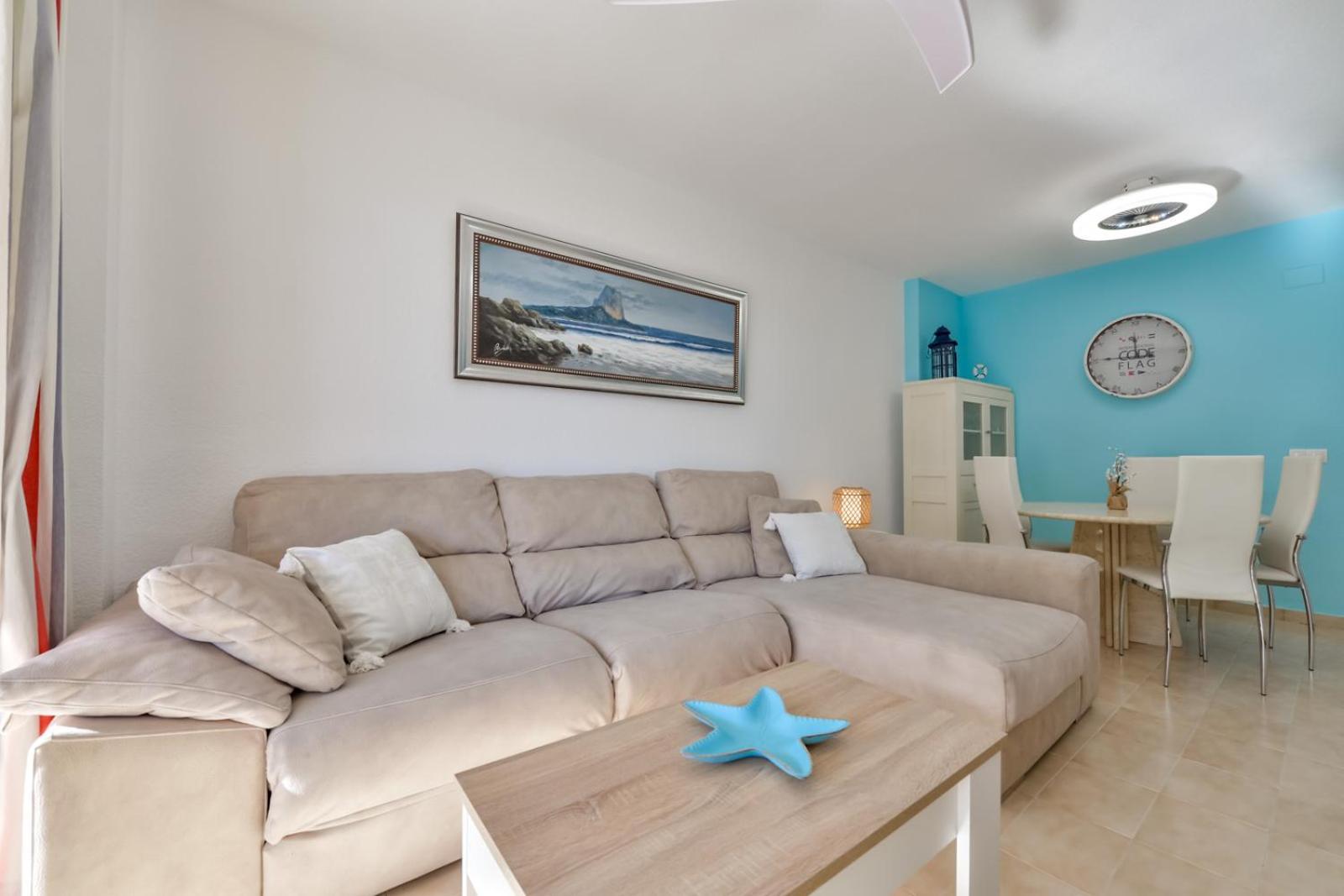 Villas Guzman - Apartamento Trond Paraiso Mar Calpe Bagian luar foto